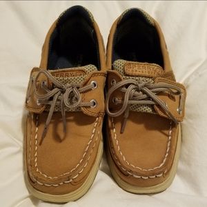 Sperrys boys shoes